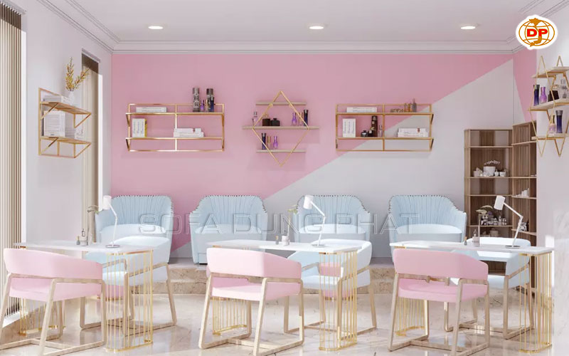 ghế nail đơn bền đẹp