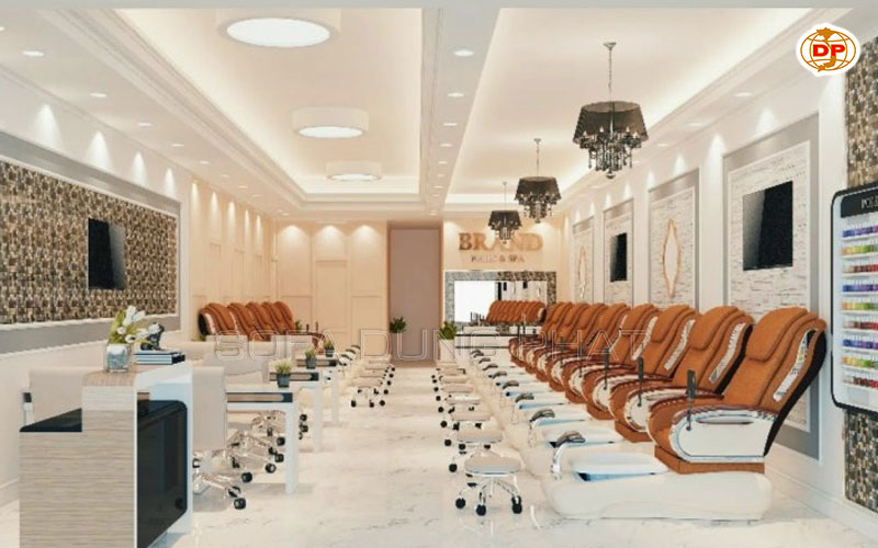 ghế nail đơn chất lượng
