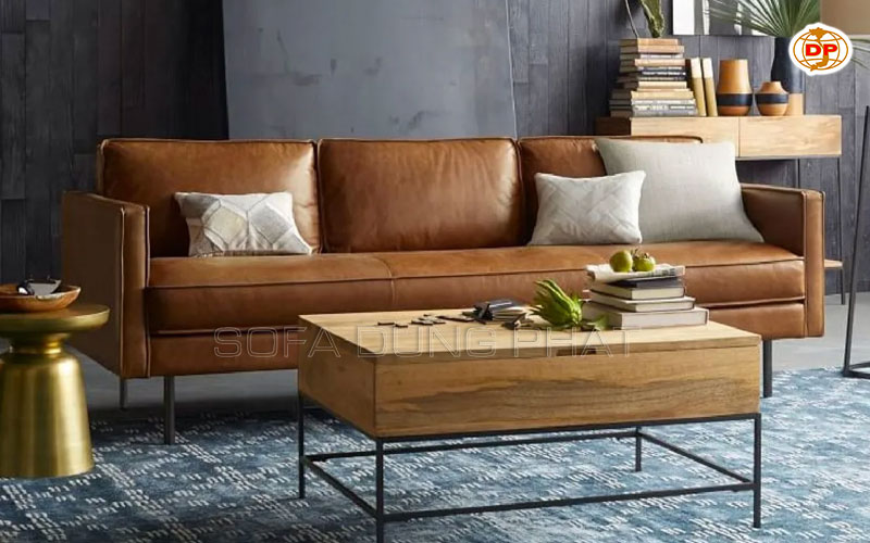 mẫu sofa chung cư thanh lịch đẹp
