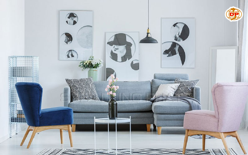 sofa chung cư đẹp bền tốt