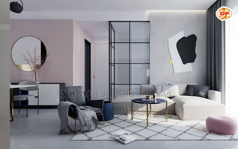 ghế sofa chung cư nhỏ đẹp
