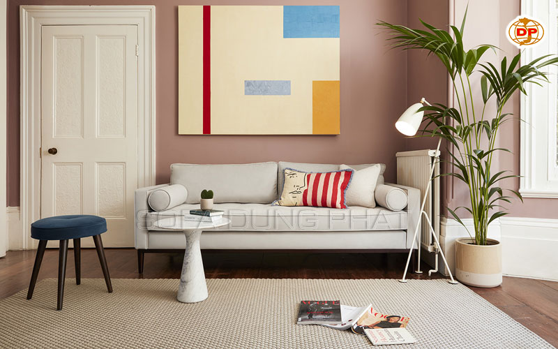 sofa chung cư nhỏ đẹp bền đẹp