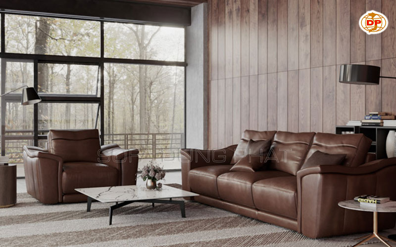 sofa da nhập khẩu Đài Loan khuyến mãi