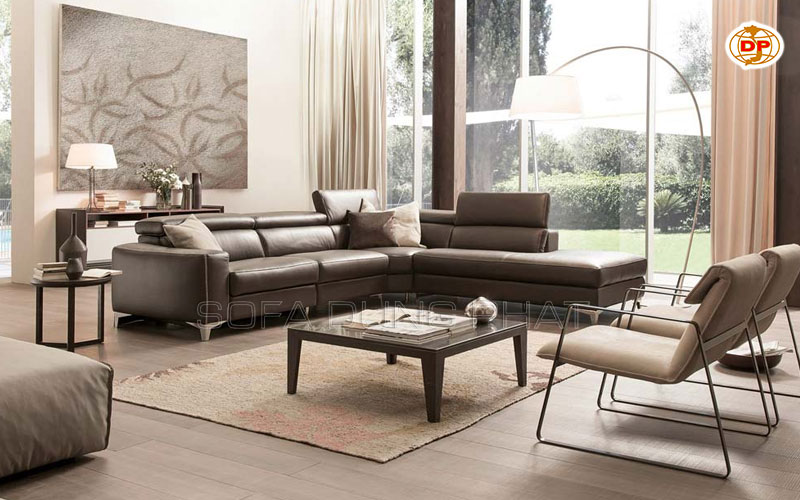 mua sofa da nhập khẩu Italia