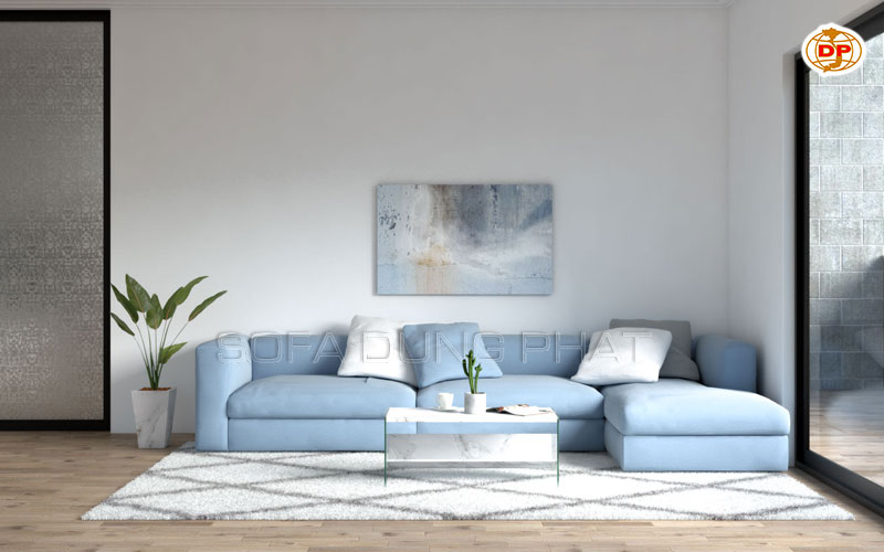 sofa giá rẻ màu sắc tươi mới