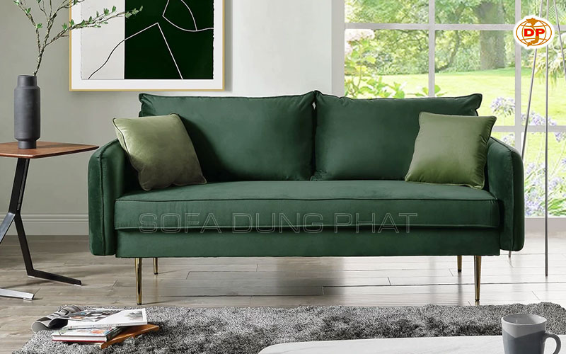 sofa giá rẻ màu sắc tươi mới nội thất dũng phát