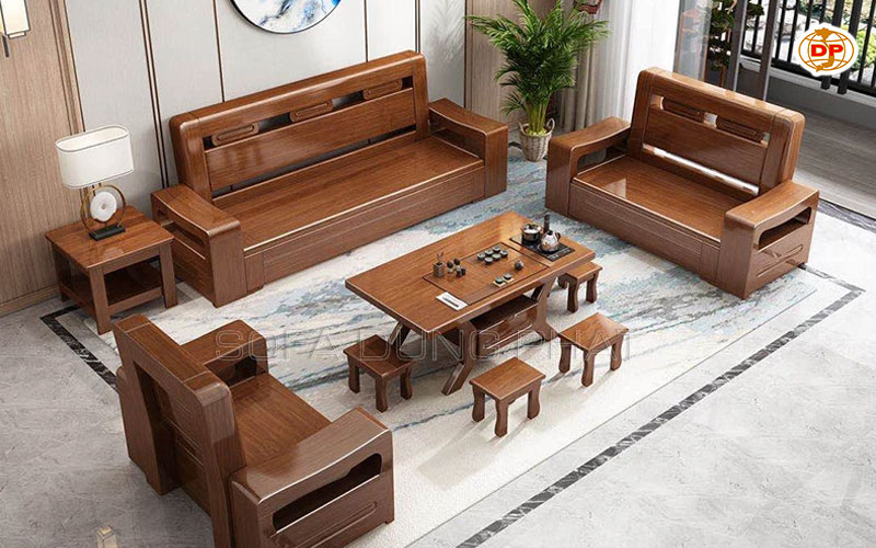 ghế sofa gỗ cao cấp