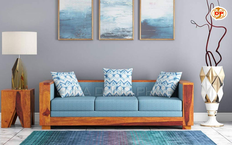sofa gỗ cao cấp bền đẹp