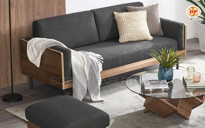 sofa gỗ cao cấp hiện đại khuyến mãi