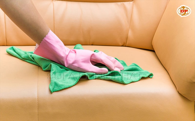 vệ sinh ghế sofa phòng khách thông minh