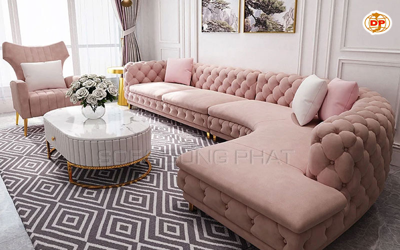 những mẫu sofa phòng khách mới nhất bền đẹp