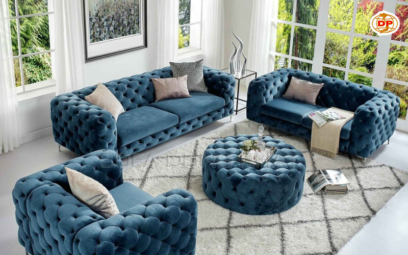 bàn ghế sofa tân cổ điển