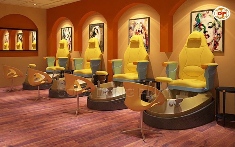 ghế làm nail có bồn giá rẻ