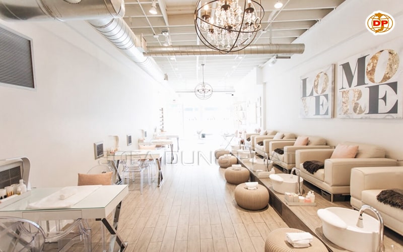 ghế làm nail có bồn chất lượng