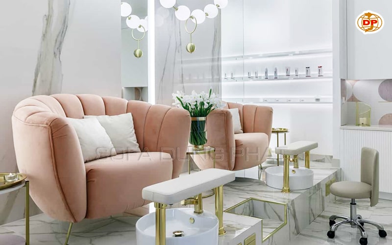 ghế làm nail có bồn bền đẹp