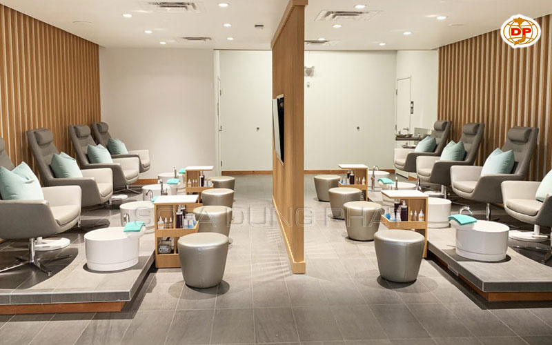 ghế nail có bồn giá rẻ