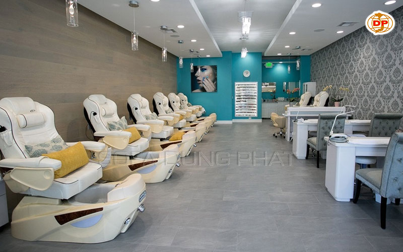ghế nail có bồn bền đẹp