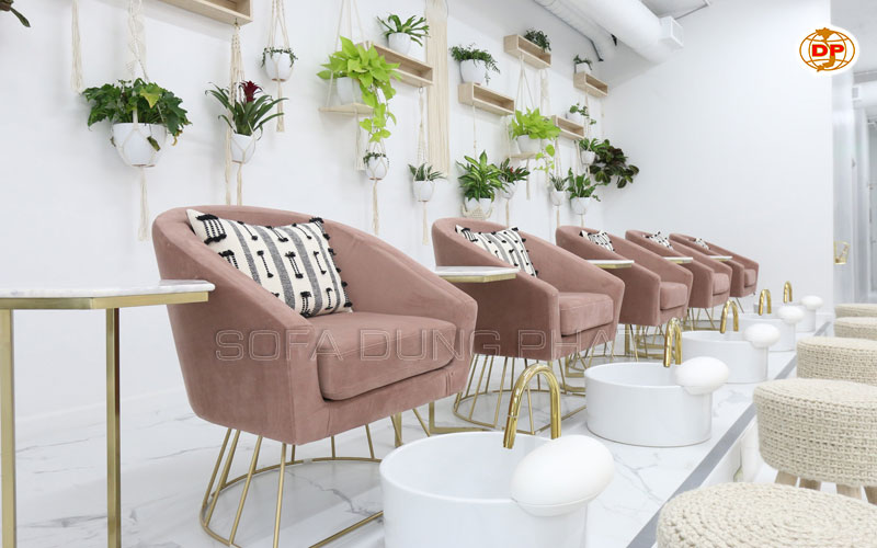 ghế nail giá rẻ Bình Dương chất lượng