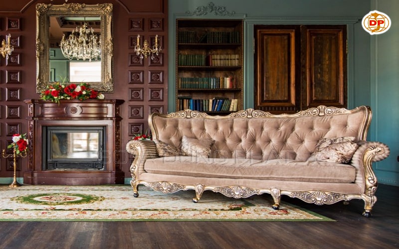 mẫu sofa tân cổ điển đẹp khuyến mãi