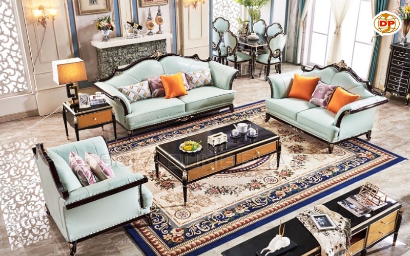 mẫu sofa tân cổ điển đẹp thẩm mỹ