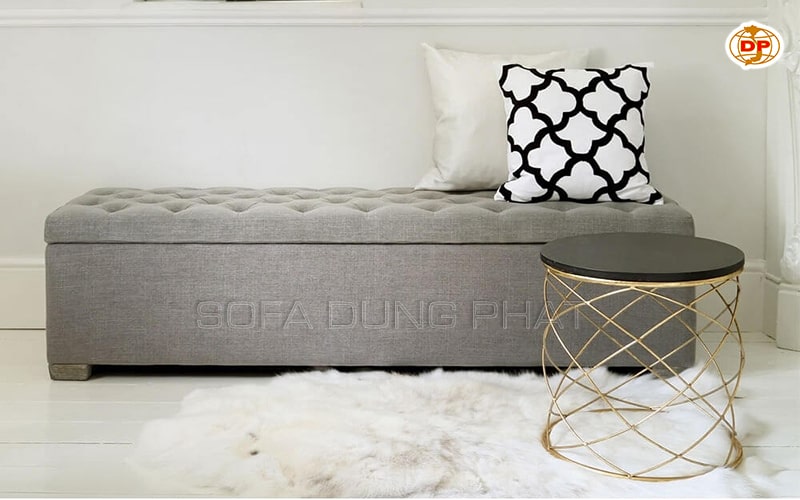 ghế sofa băng dài không tựa
