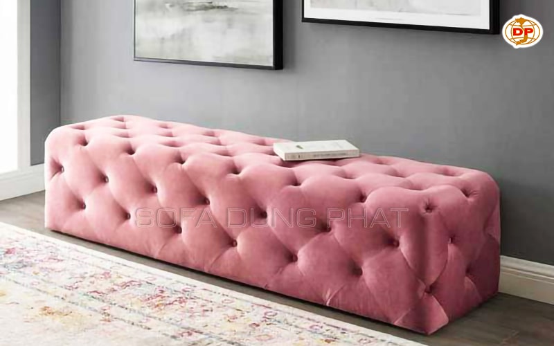 sofa băng dài không tựa giá rẻ