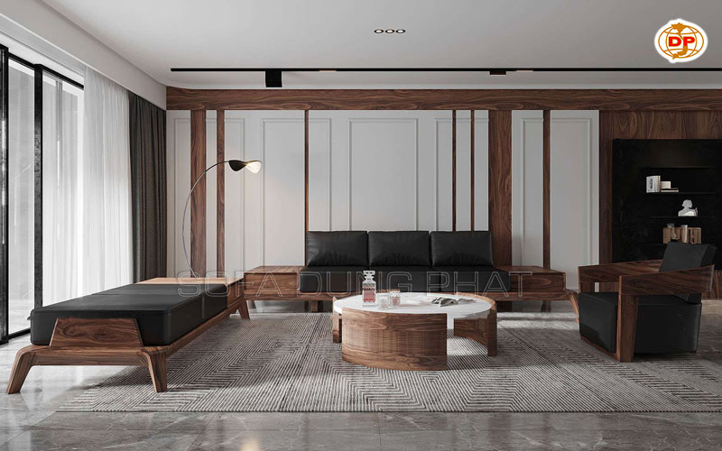 mua sofa gỗ cao cấp hiện đại