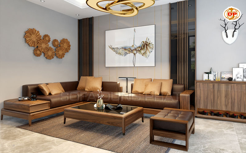 sofa gỗ cao cấp hiện đại giá rẻ