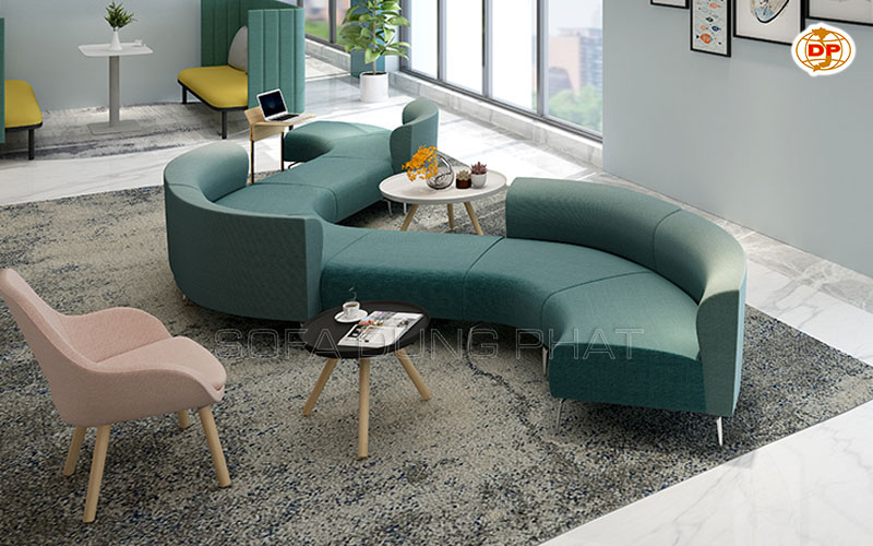 ghế sofa nỉ văn phòng