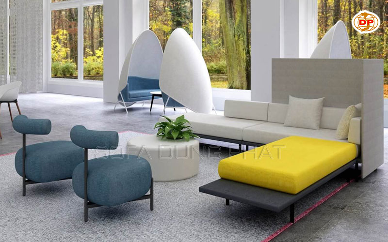 mua sofa nỉ văn phòng