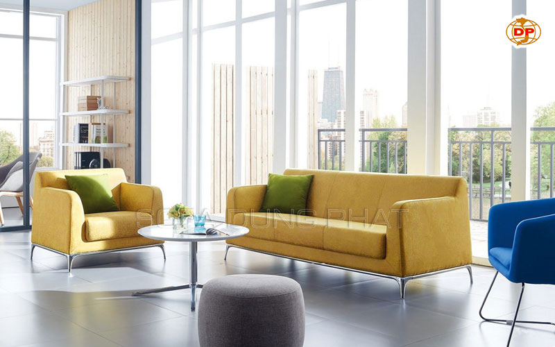 sofa nỉ văn phòng giá rẻ