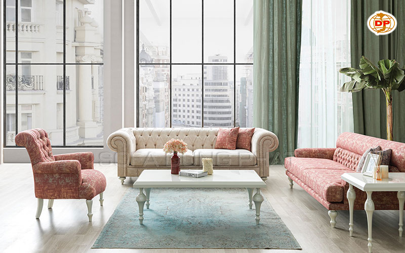 ghế sofa tân cổ điển nhập khẩu châu Âu