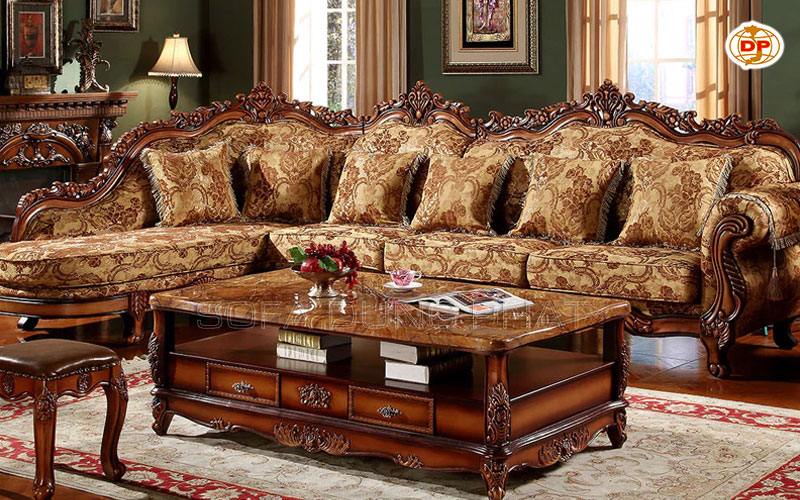 mua ghế sofa tân cổ điển nhập khẩu châu Âu