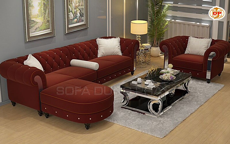 sofa tân cổ điển nhập khẩu châu Âu giá rẻ