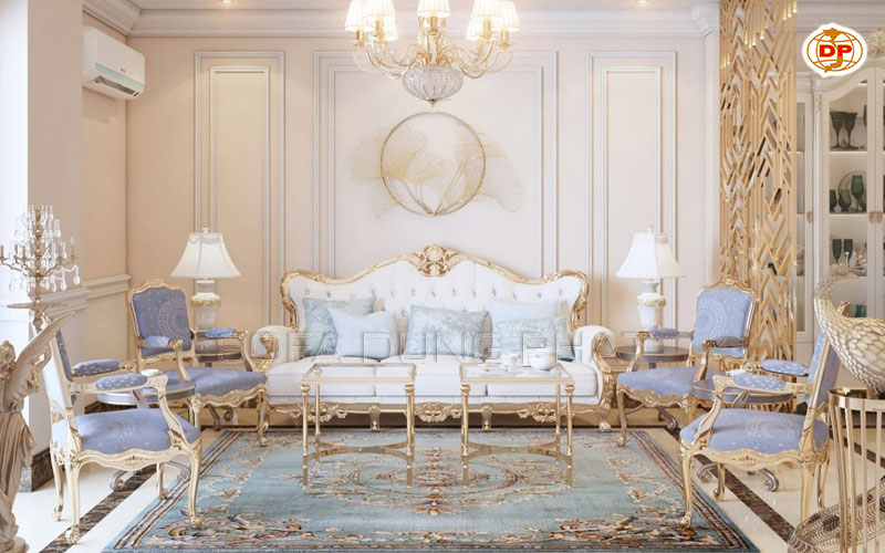 sofa tân cổ điển nhập khẩu châu Âu chất lượng