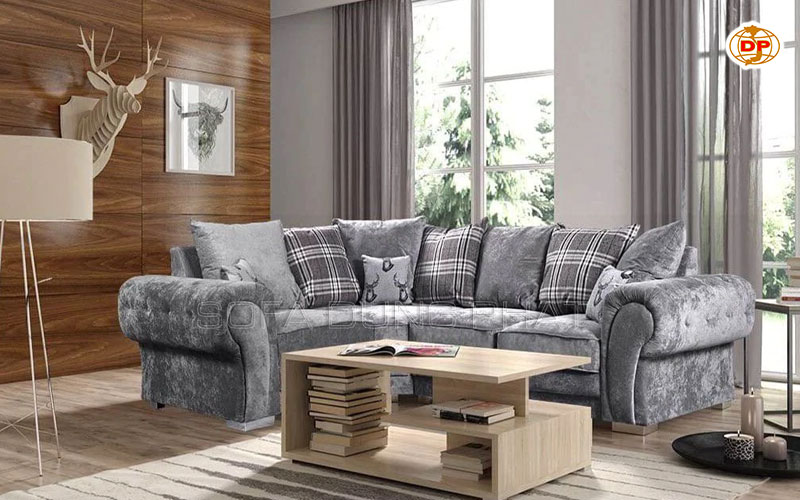 sofa vải nhập khẩu thẩm mỹ
