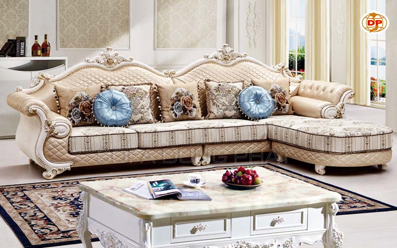 mua bàn ghế sofa tân cổ điển