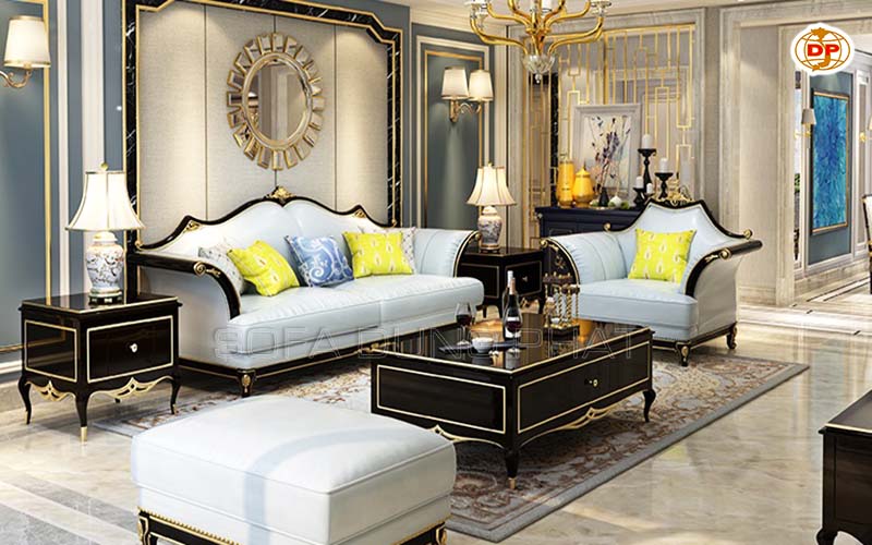 bàn ghế sofa tân cổ điển chất lượng
