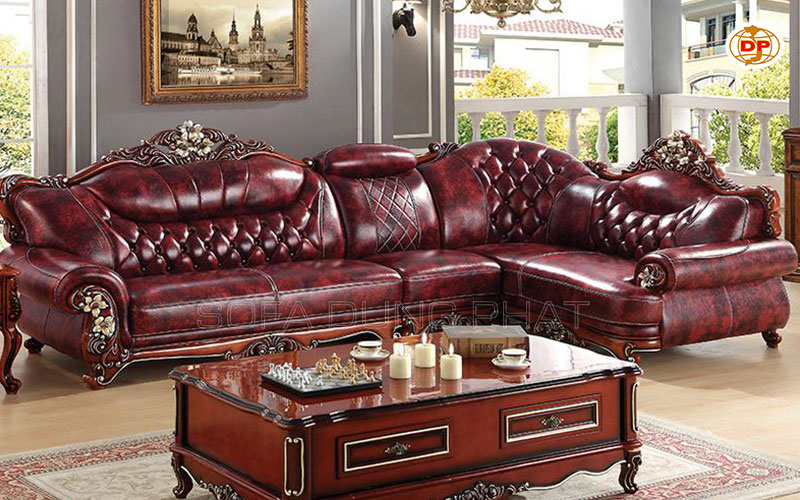 bộ ghế sofa tân cổ điển khuyến mãi