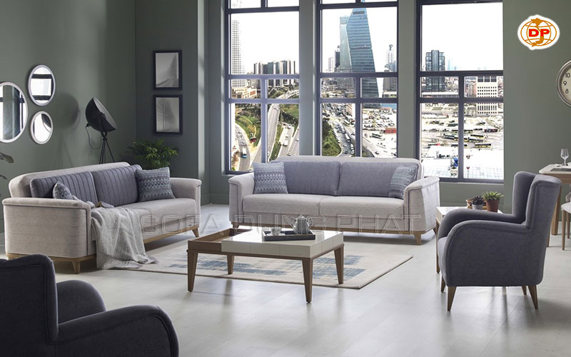 ghế sofa vải giá rẻ