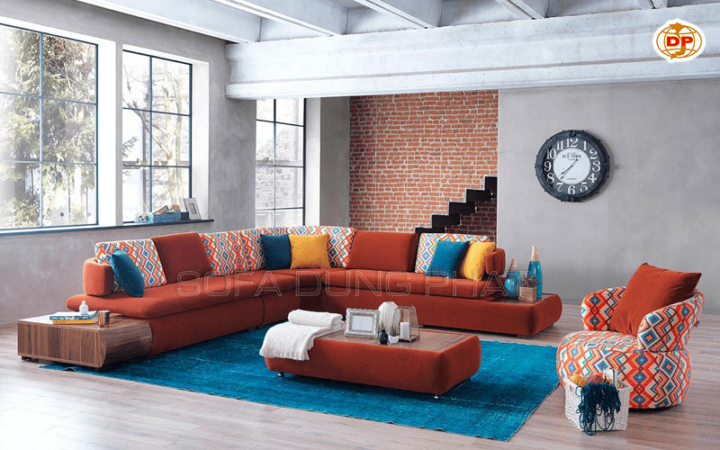 ghế sofa vải giá rẻ