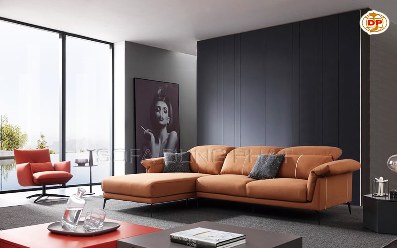 sofa da nhập khẩu Italia