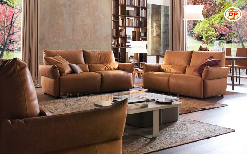 mua sofa da nhập khẩu Italia