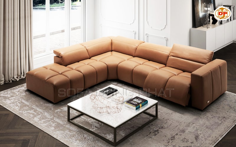 sofa da nhập khẩu Italia giá rẻ
