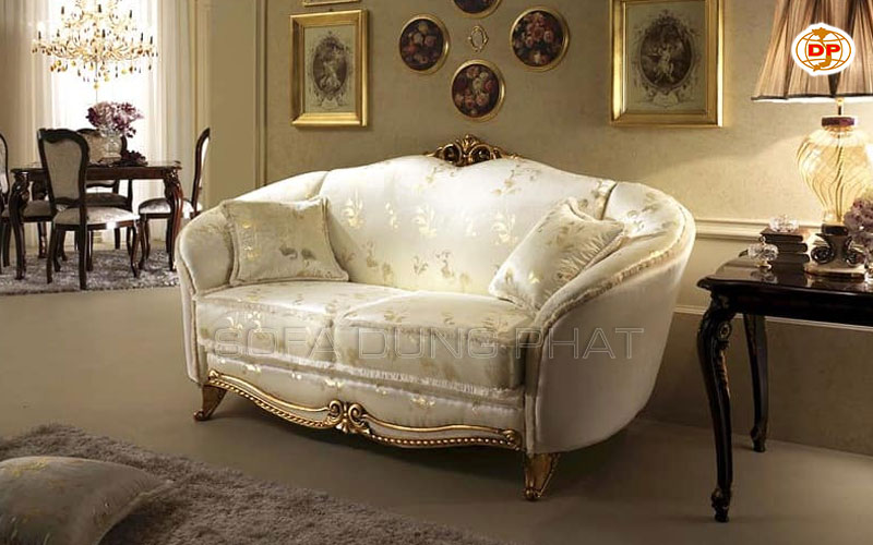 ghế sofa đơn tân cổ điển