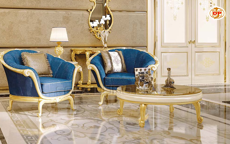 sofa đơn tân cổ điển giá rẻ
