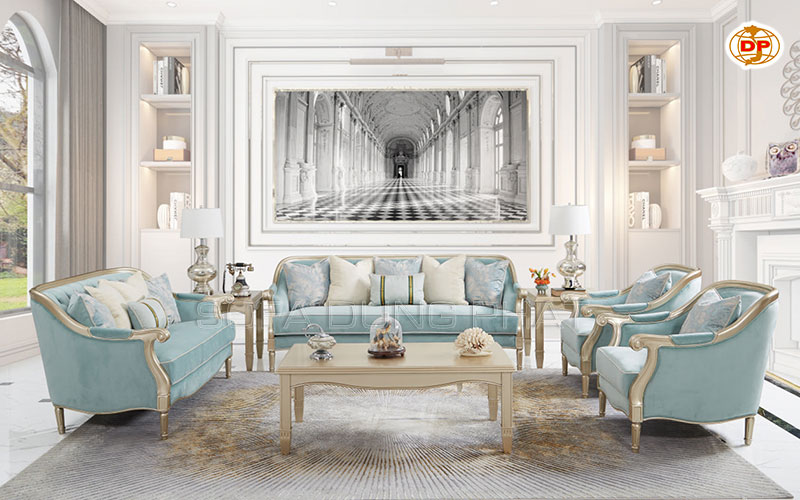 sofa tân cổ điển đẹp giá rẻ