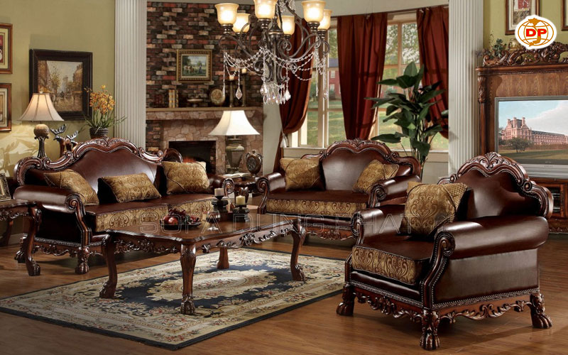 mua ghế sofa tân cổ điển đẹp