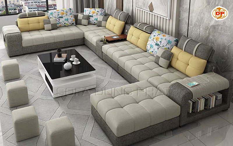 sofa vải cao cấp