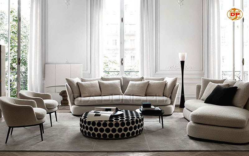sofa vải cao cấp giá rẻ